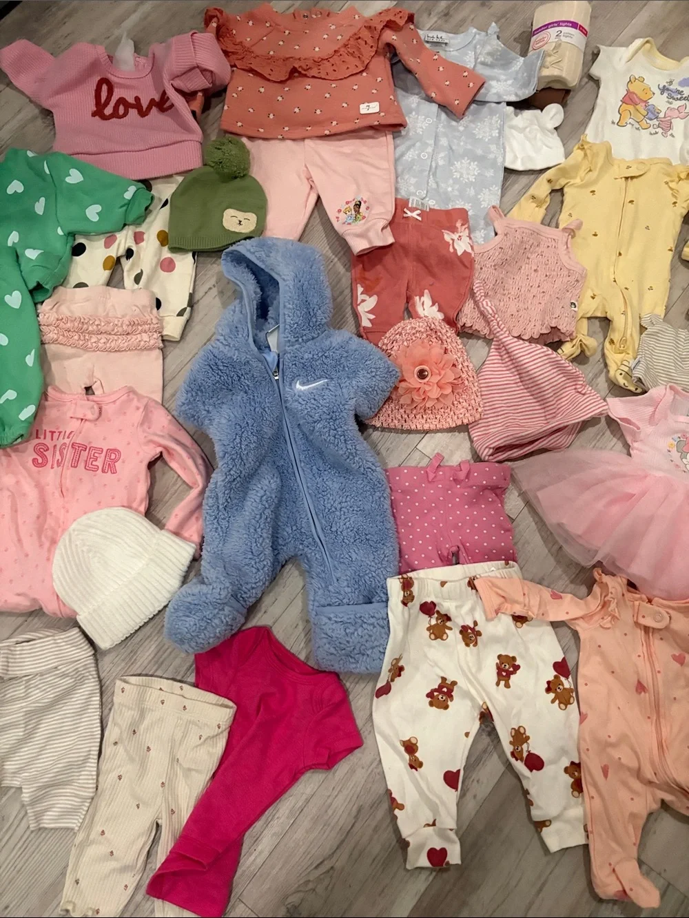 Cotton Blend Months Baby & Toddler Clothing Multicolor